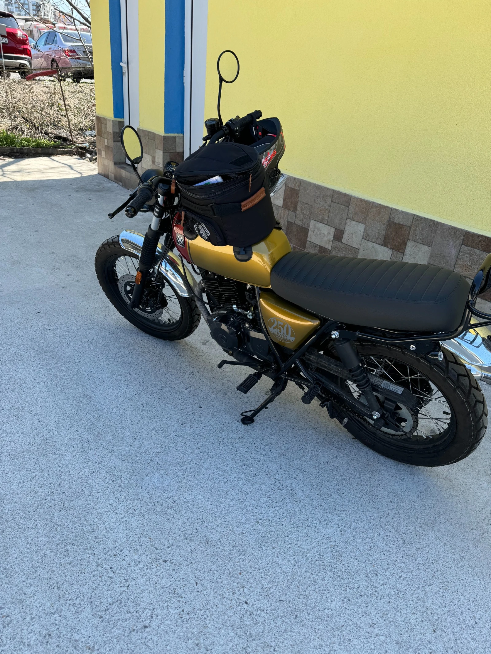 Brixton BX 125 BRIXTON SAXBY 250 | Mobile.bg � ����������� 5