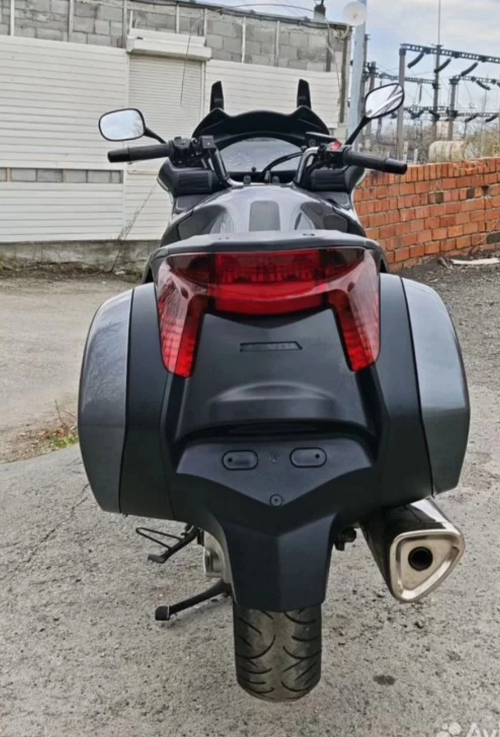 Honda Ntv, снимка 4 - Мотоциклети и мототехника - 54734524