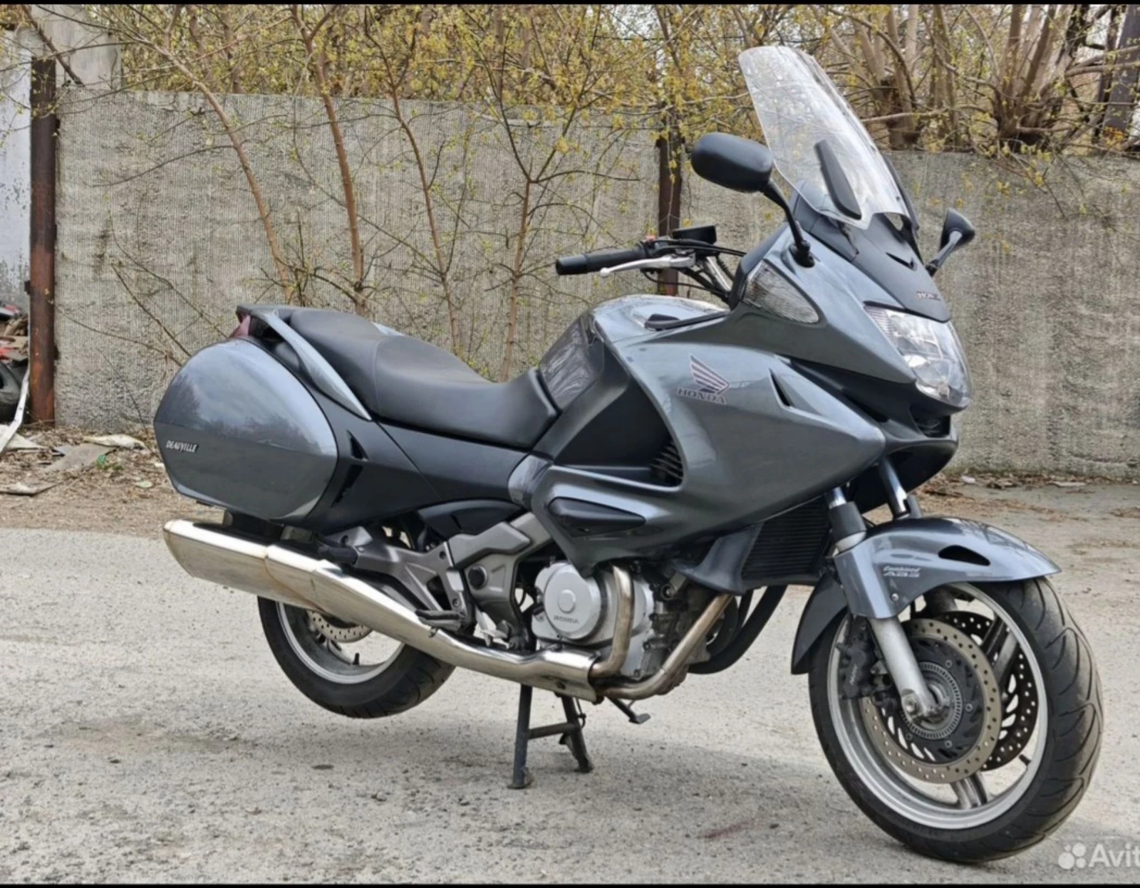 Honda Ntv, снимка 2 - Мотоциклети и мототехника - 54734524