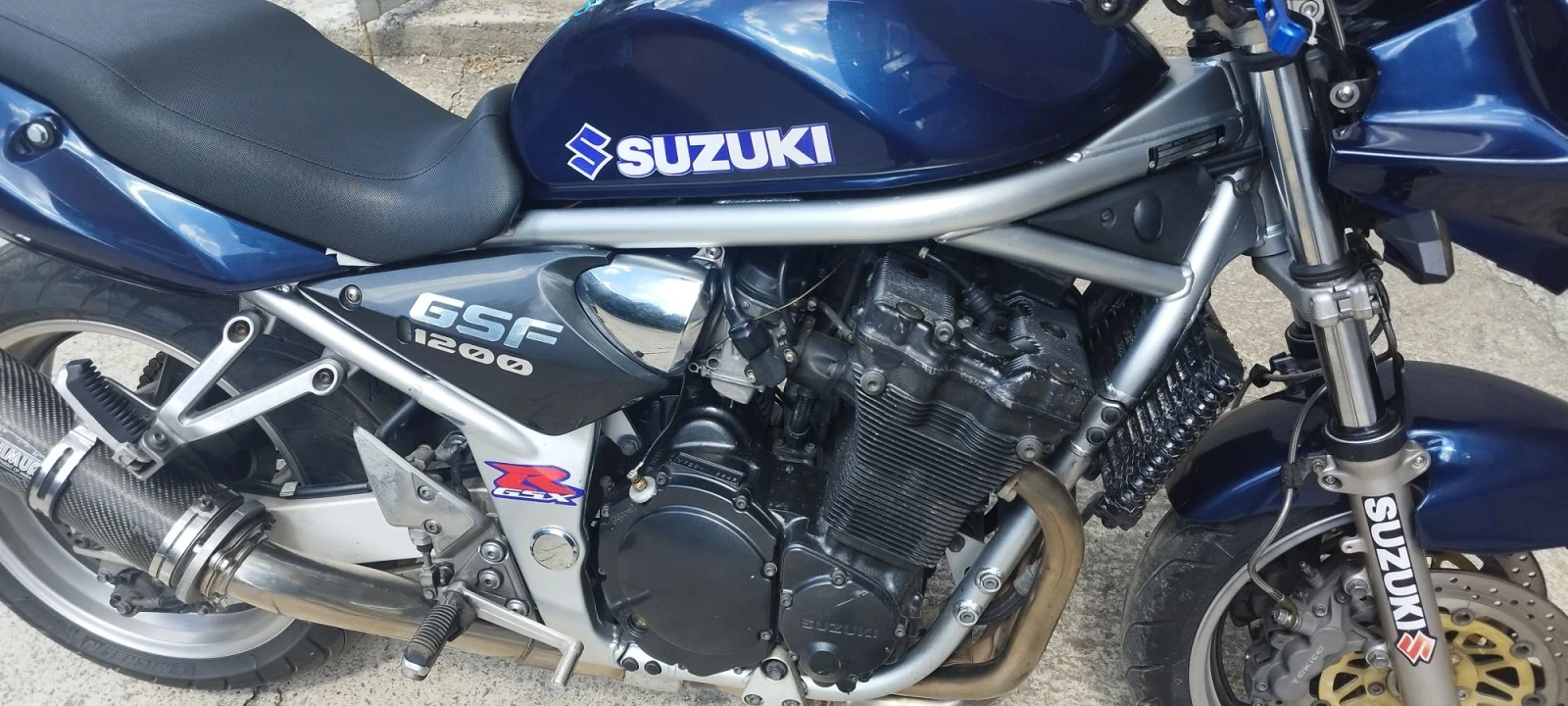 Suzuki Bandit GSF1200S, снимка 5 - Мотоциклети и мототехника - 55985873