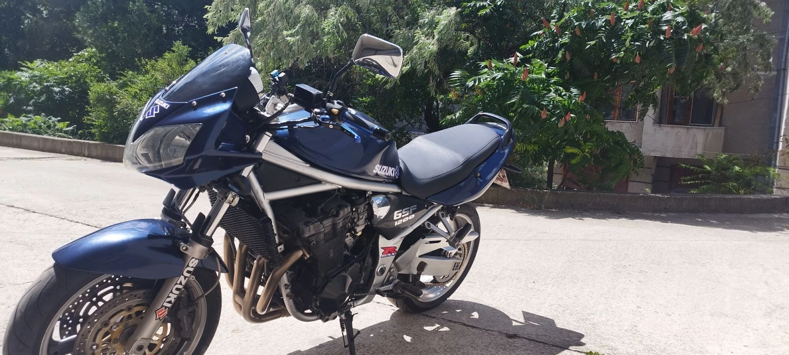 Suzuki Bandit GSF1200S, снимка 11 - Мотоциклети и мототехника - 55985873