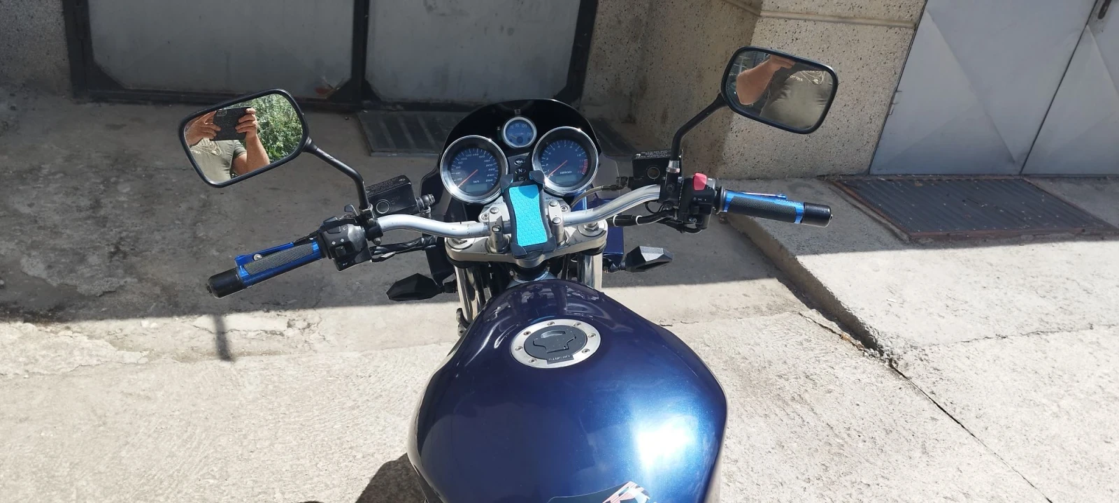 Suzuki Bandit GSF1200S, снимка 9 - Мотоциклети и мототехника - 55985873
