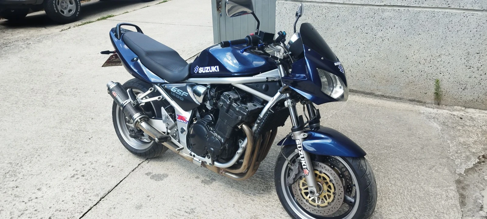 Suzuki Bandit GSF1200S, снимка 6 - Мотоциклети и мототехника - 55985873
