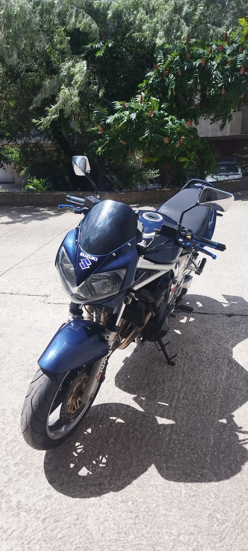 Suzuki Bandit GSF1200S, снимка 10 - Мотоциклети и мототехника - 55985873