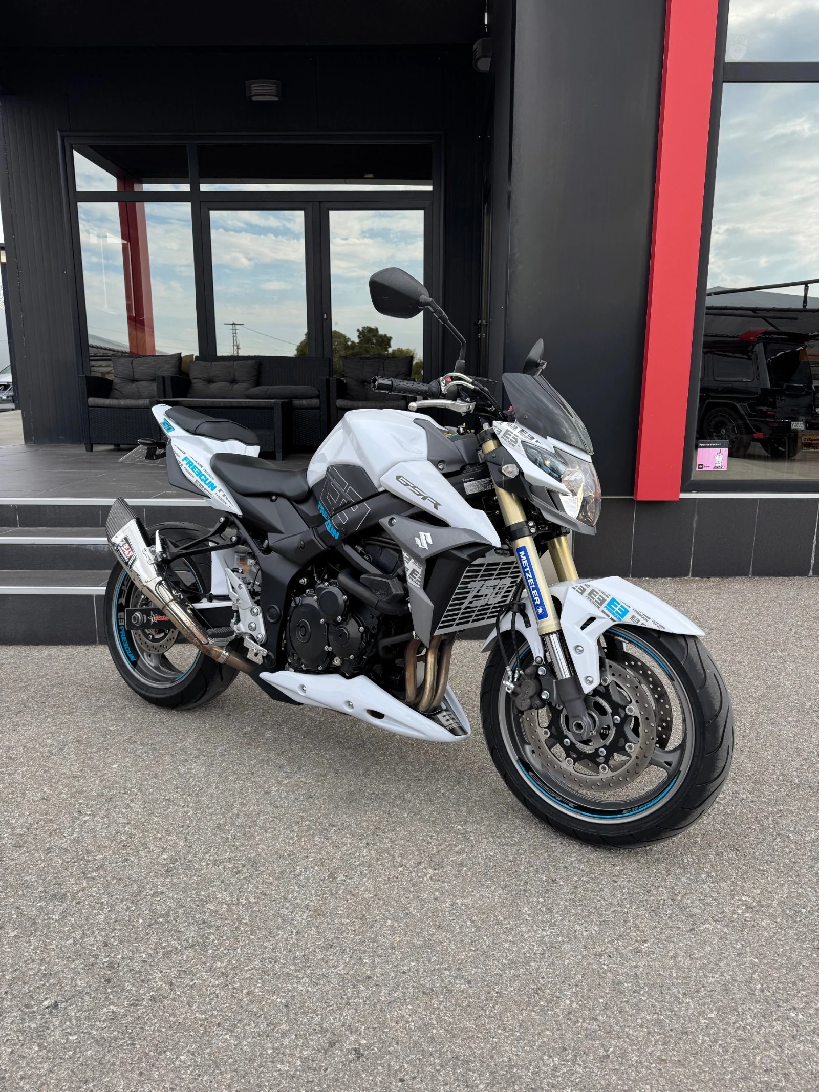 Suzuki Gsr 750* ABS* YOSHIMURA* ТОП