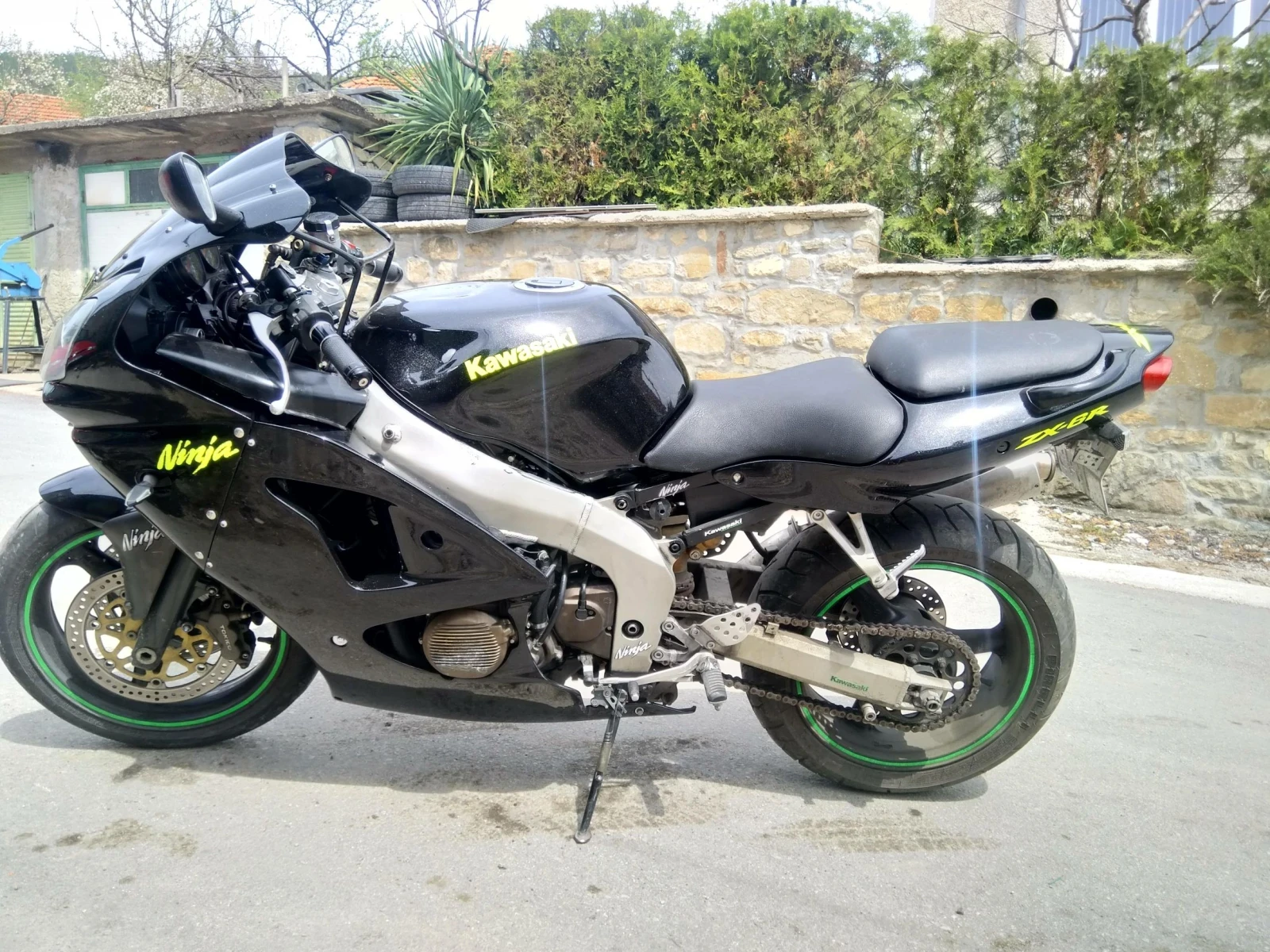 Kawasaki Ninja ZX6R, снимка 6 - Мотоциклети и мототехника - 56138096