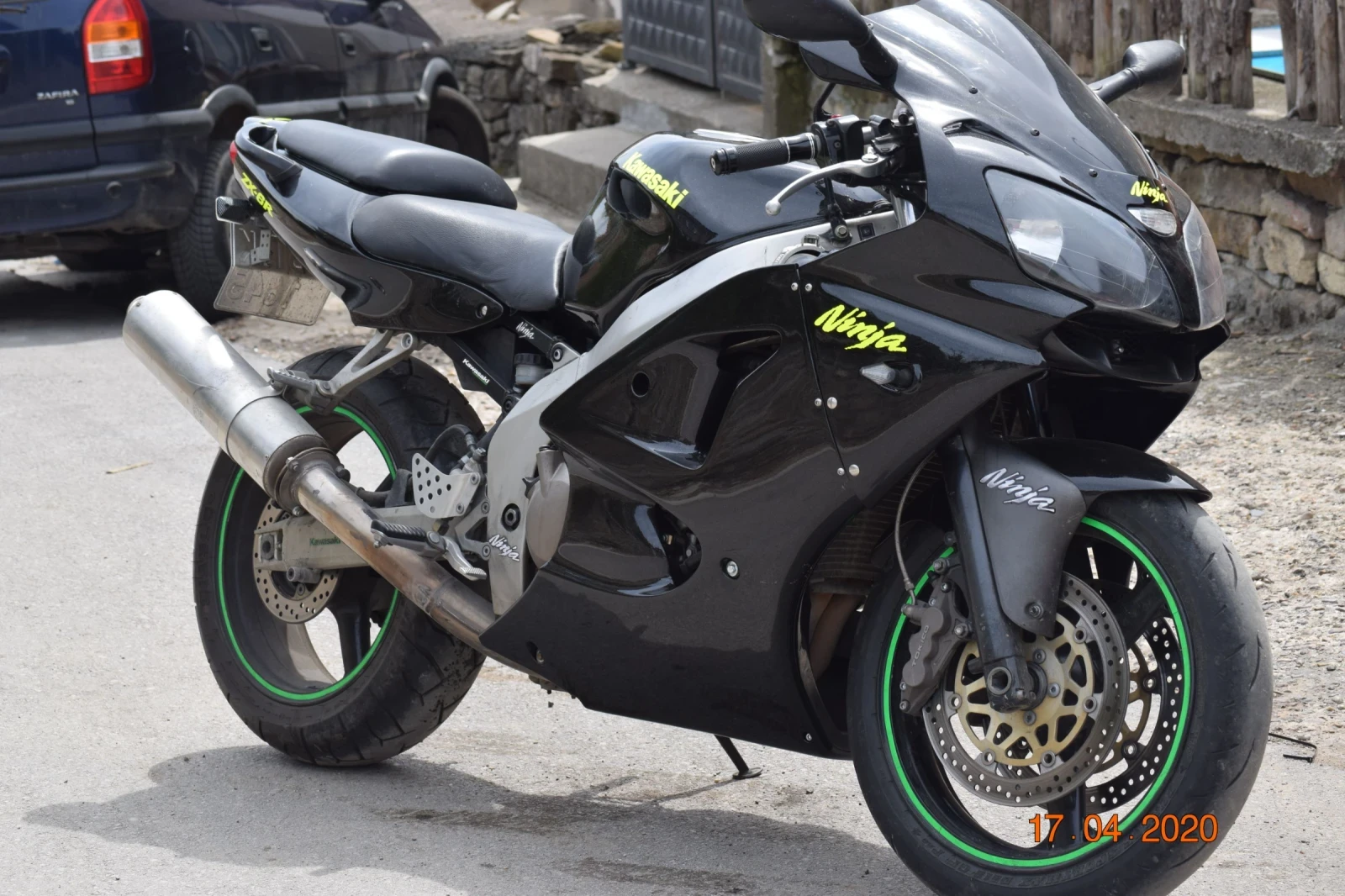Kawasaki Ninja ZX6R, снимка 2 - Мотоциклети и мототехника - 56138096