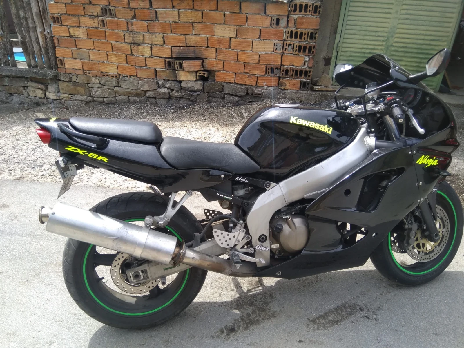 Kawasaki Ninja ZX6R, снимка 5 - Мотоциклети и мототехника - 56138096