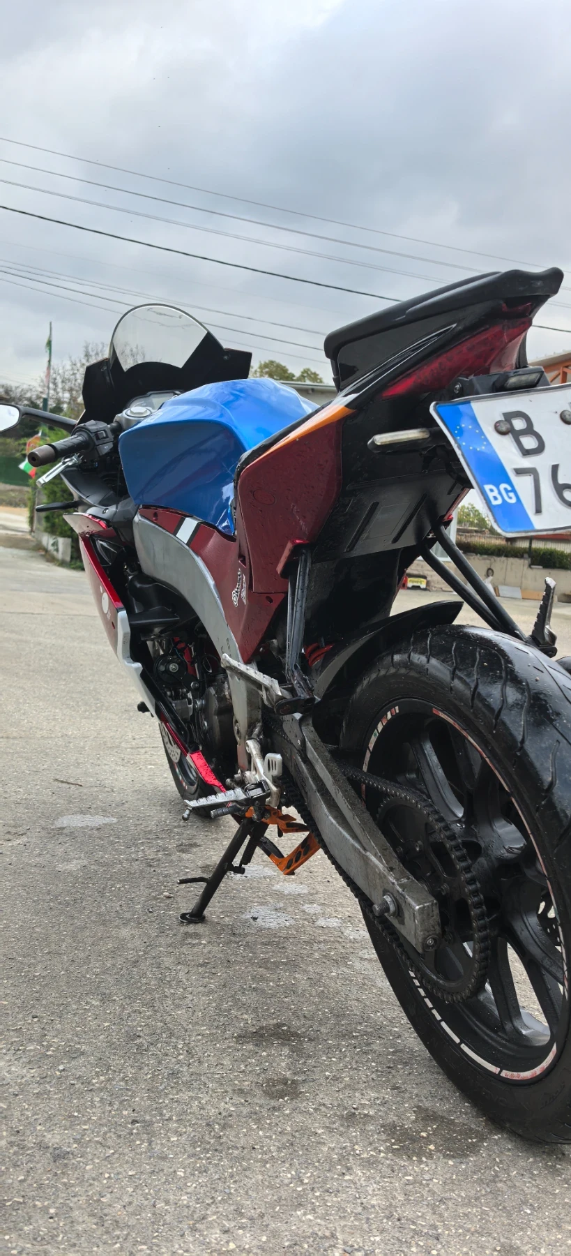 Aprilia RS4 Rs4 125, снимка 5 - Мотоциклети и мототехника - 56734961