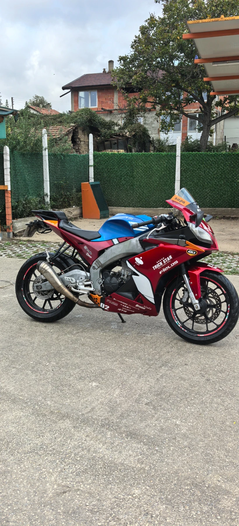Aprilia RS4 Rs4 125