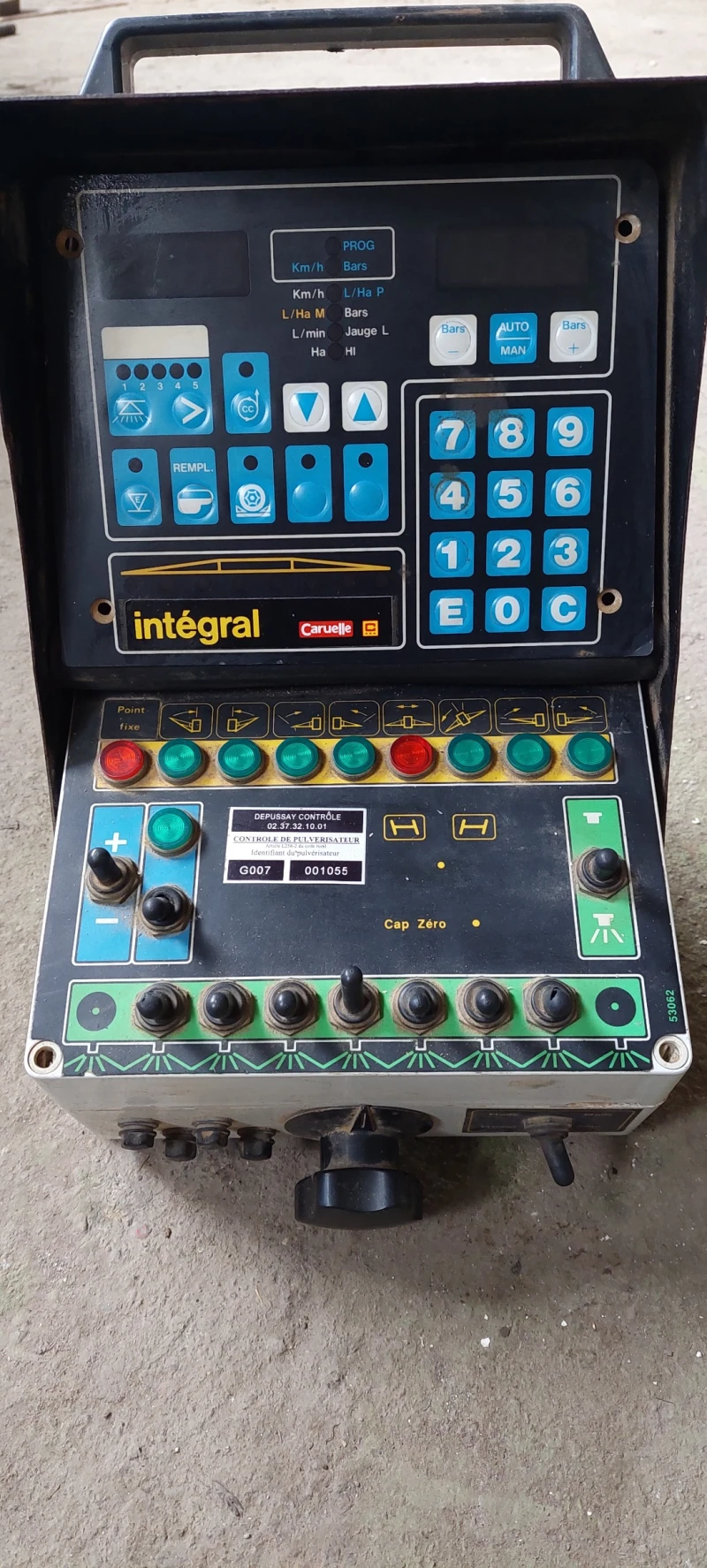 Пръскачка Caruelle Olympia 250S, снимка 6 - Селскостопанска техника - 52213953