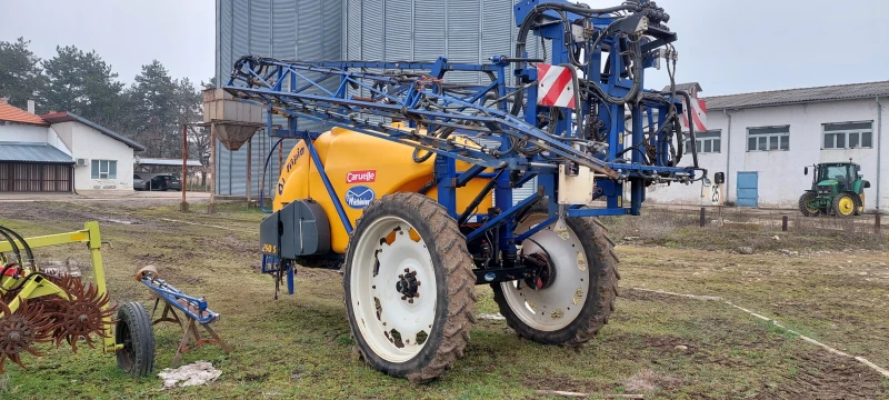 Пръскачка Caruelle Olympia 250S, снимка 4 - Селскостопанска техника - 52213953