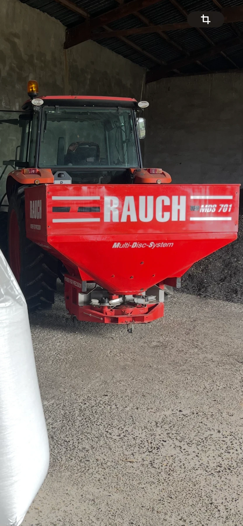 Торачка Rauch Raush 