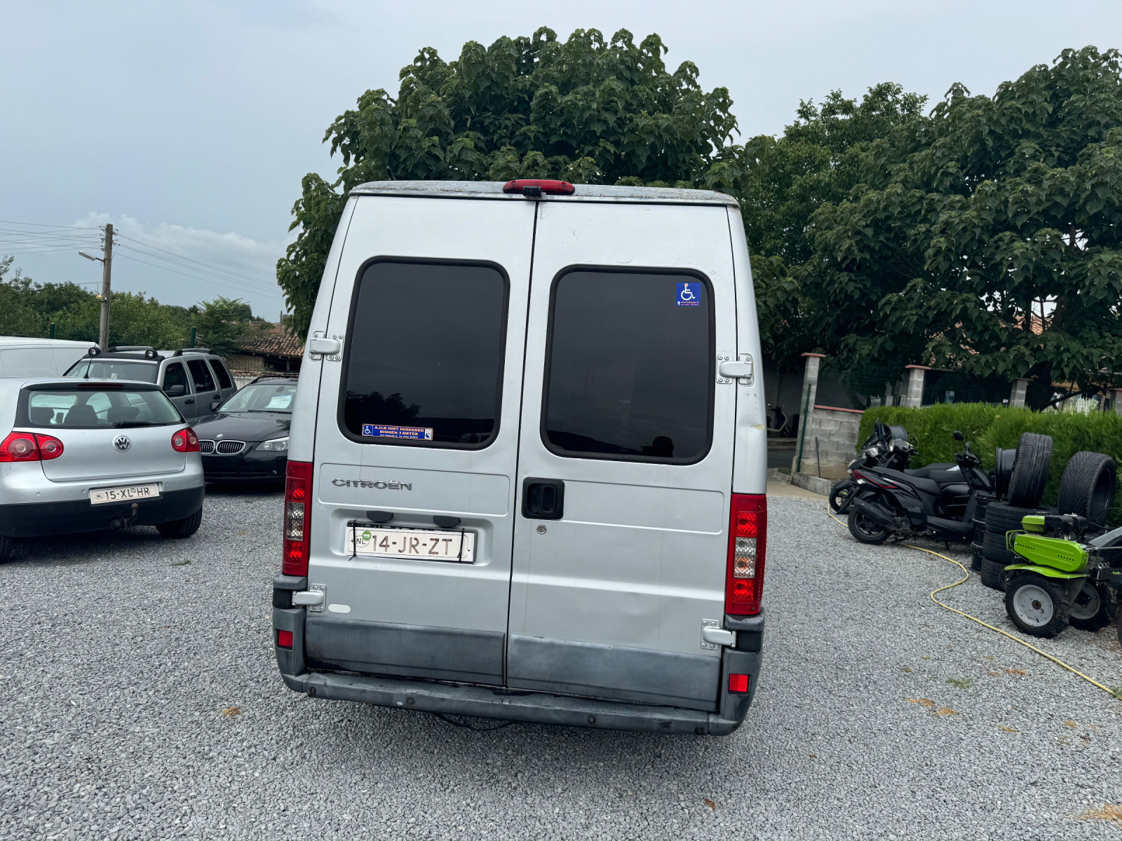 Кемпер Fiat Ducato 2.8 HDI - изображение 3