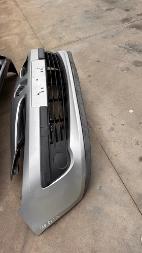 Предна Броня за Renault Clio 2006, снимка 2