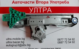 915345104 Механизъм с моторче за повдигане на задно ляво стъкло от Opel Astra J 910281-103, снимка 2 - Части - 53560188