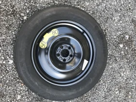 Гуми с джанти Continental 155/85R18, снимка 1