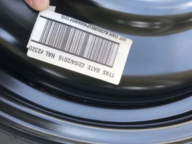 Гуми с джанти Continental 155/85R18, снимка 3