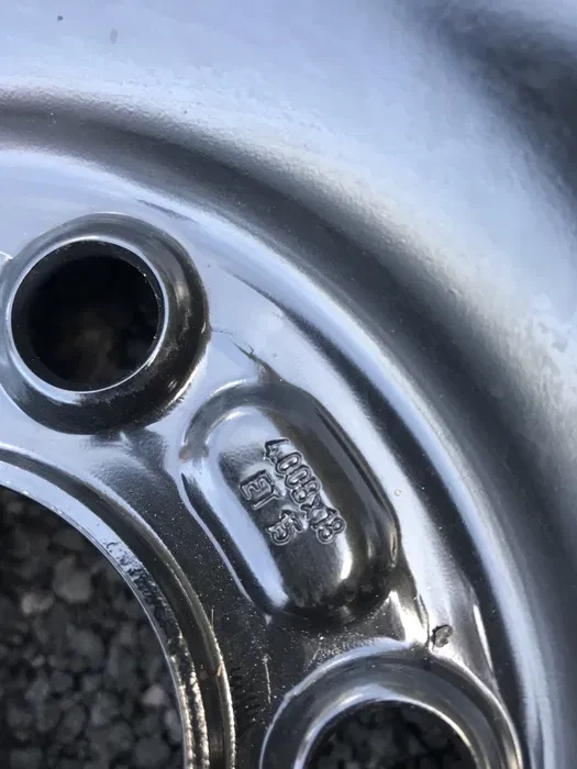 Гуми с джанти Continental 155/85R18, снимка 5 - Гуми и джанти - 56344872