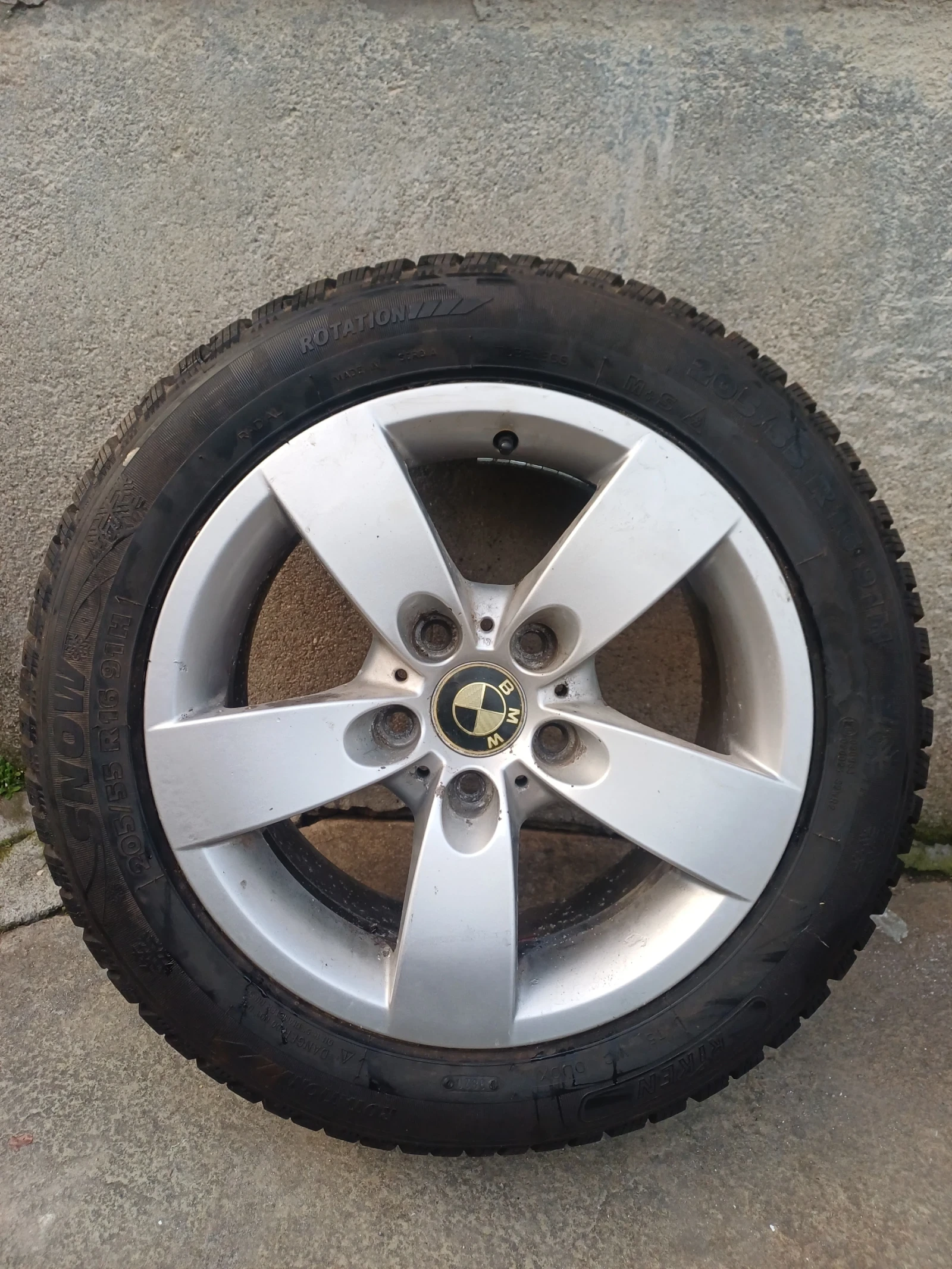 ���� � ������ 205/55R16 �� BMW 320 | Mobile.bg � ����������� 3