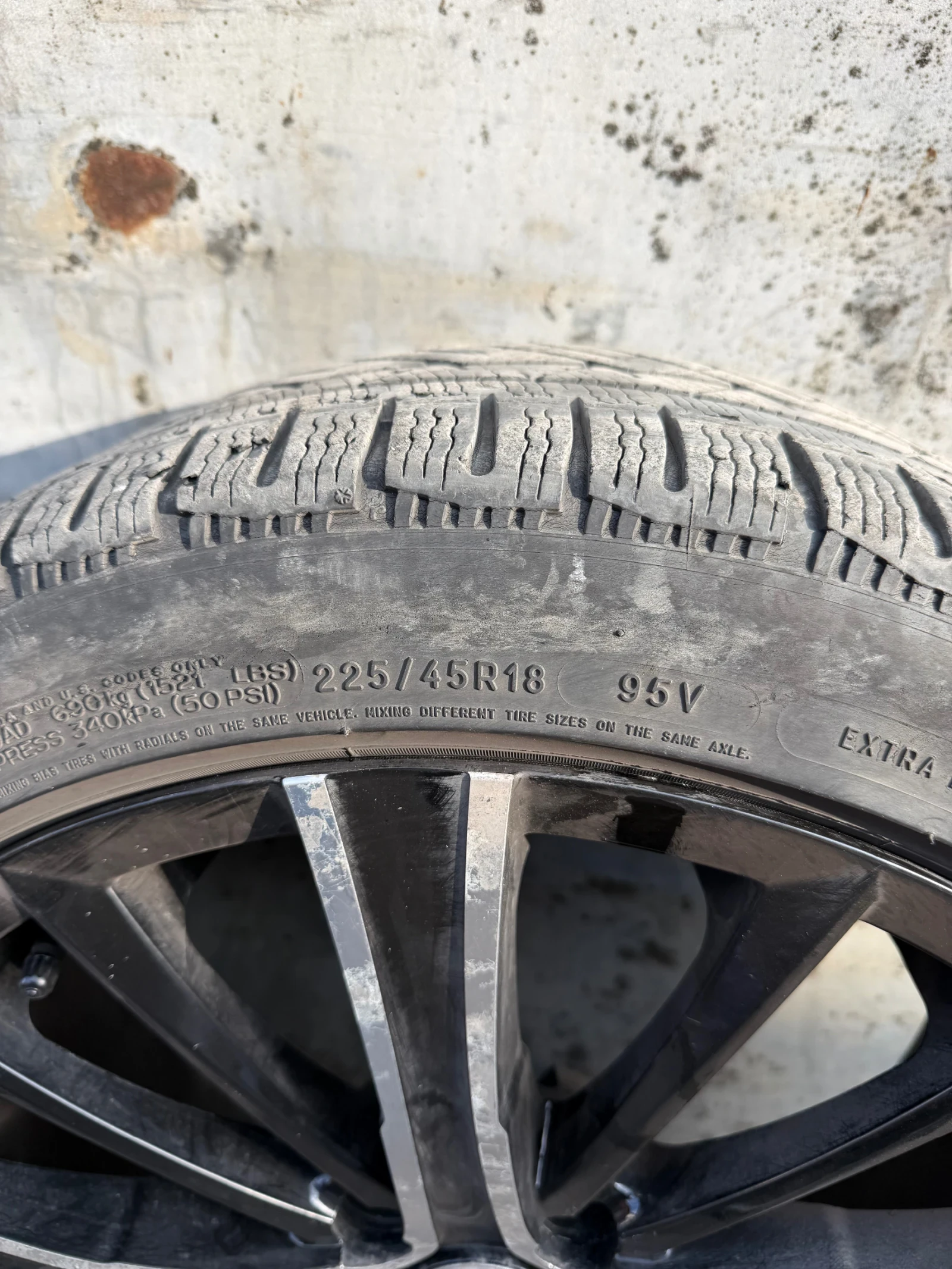 Гуми с джанти Michelin 225/45R18, снимка 5 - Гуми и джанти - 53839974