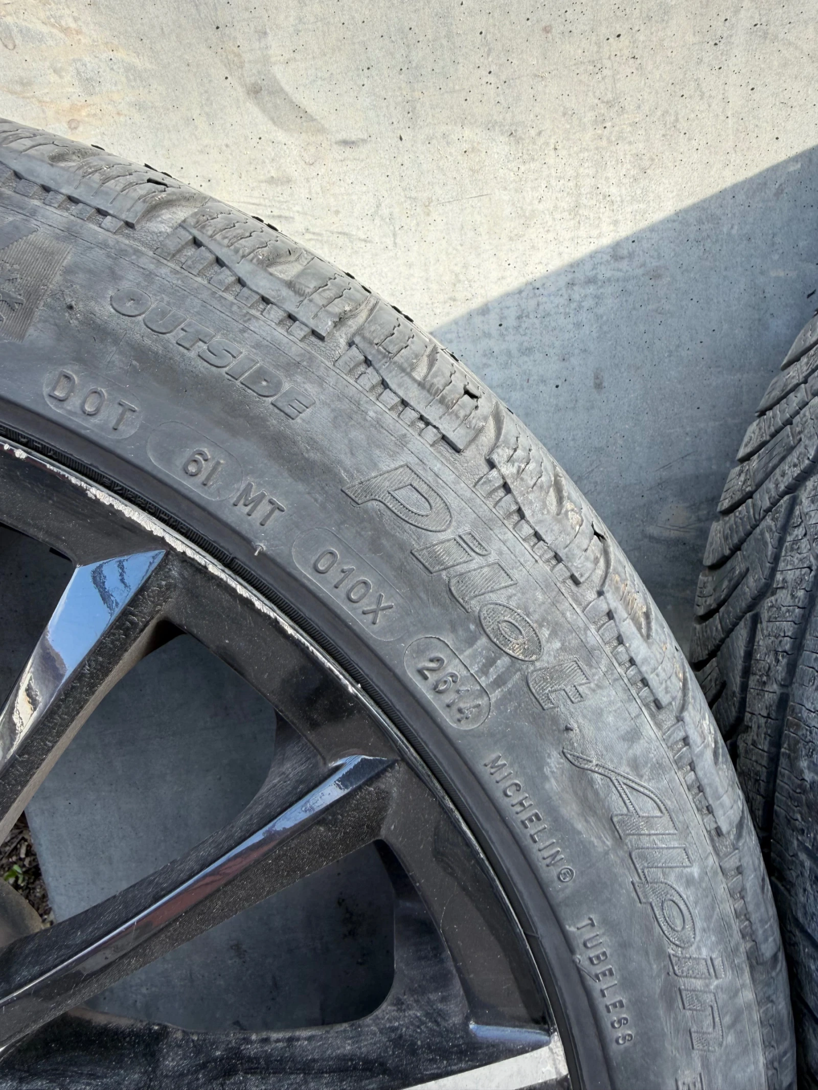 Гуми с джанти Michelin 225/45R18, снимка 6 - Гуми и джанти - 53839974