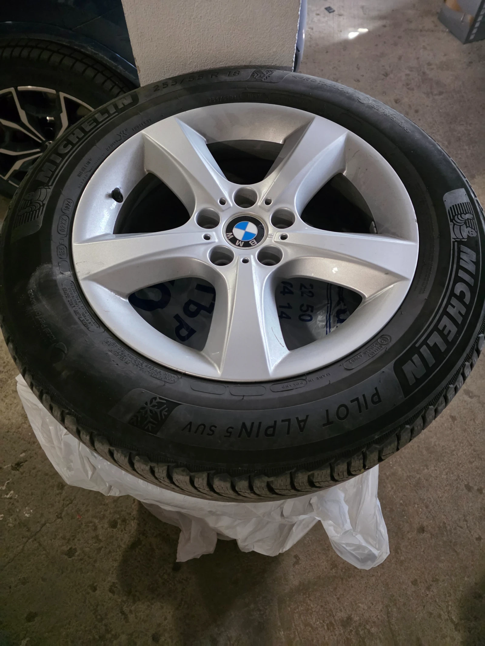 Гуми с джанти Michelin 255/55R18