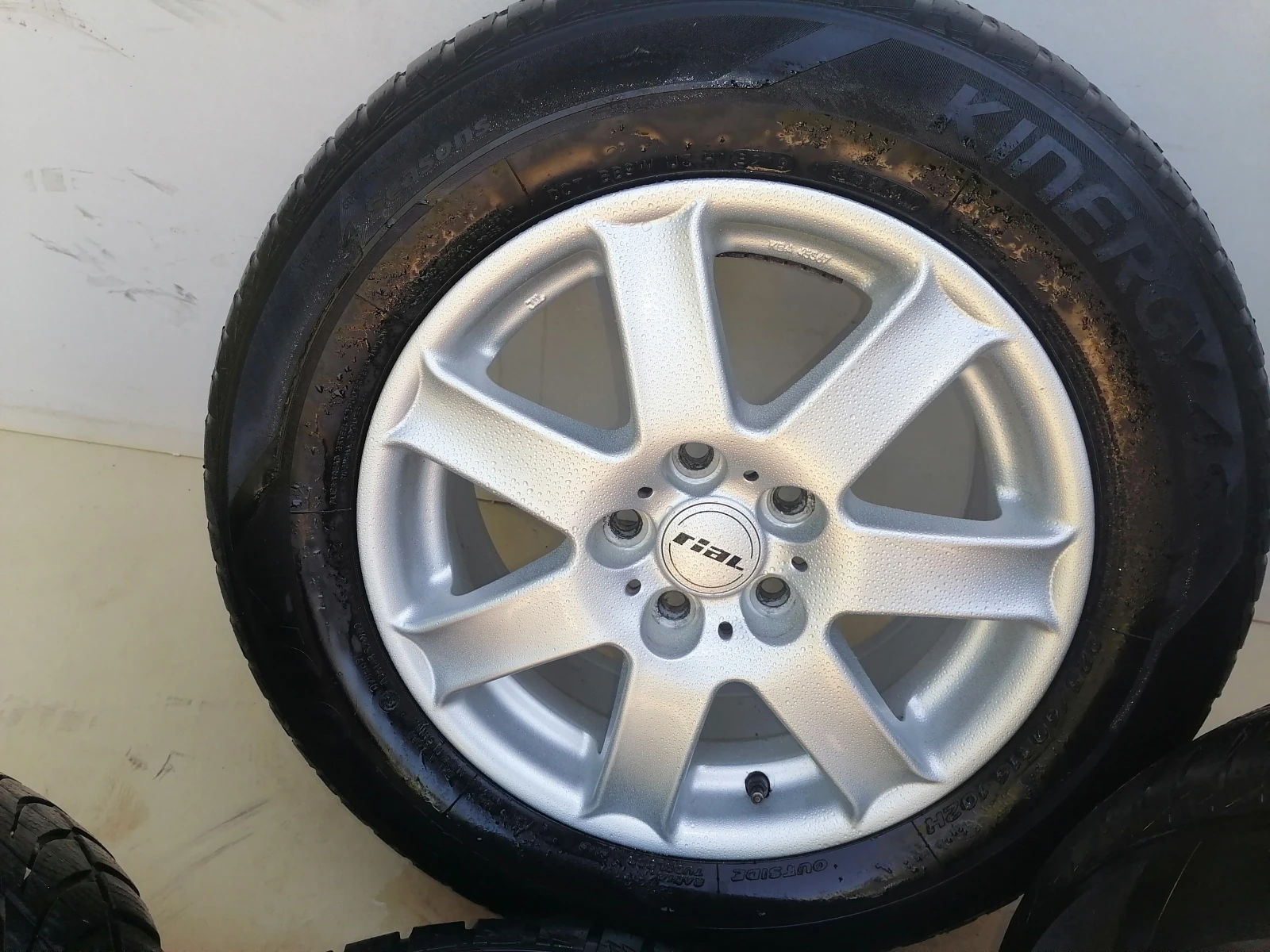 Джанти за VW Golf, снимка 5 - Гуми и джанти - 55877961