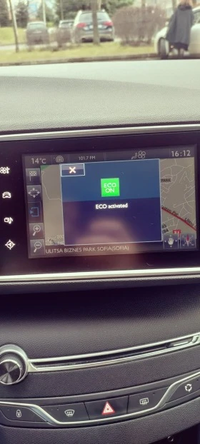 Peugeot 308 1.6 e-hdi 120hp AT, снимка 10