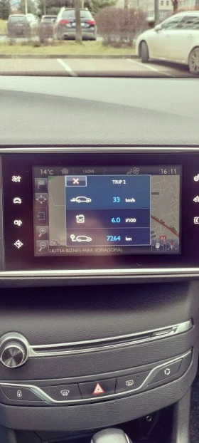 Peugeot 308 1.6 e-hdi 120hp AT, снимка 9