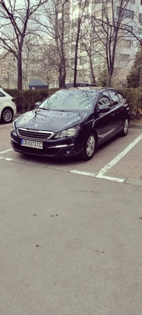 Peugeot 308 1.6 e-hdi 120hp AT, снимка 1
