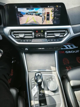 BMW 330 M-Pack* Shadow Line* Laser* Head up* Camera, снимка 10