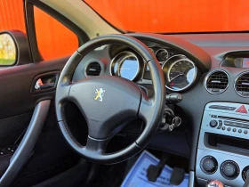 Peugeot 308 1.6-16V, Кабрио внос от Швейцария, снимка 9