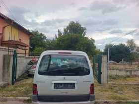 Peugeot Partner 2.0 HDI/90к.с./Multispace/Климатик , снимка 7