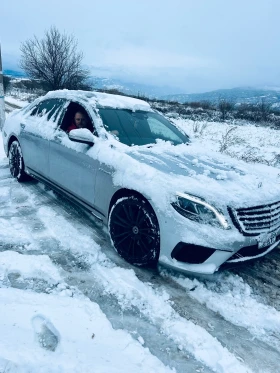 Mercedes-Benz S 350 S350 LONG 65AMG PAKET, снимка 11