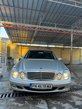 Mercedes-Benz E 240 E klasa 2, 4 benzin 200+ + , снимка 1