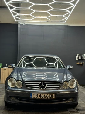 Mercedes-Benz CLK 2.4i Бензин/Газ, снимка 2