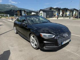 Обява за продажба на Audi A5 2.0 TFSI S-line 252 hp QUATTRO ~35 000 лв. - изображение 1