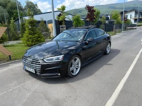 Обява за продажба на Audi A5 2.0 TFSI S-line 252 hp QUATTRO ~35 000 лв. - изображение 1