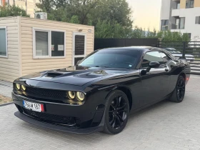 Обява за продажба на Dodge Challenger 3.6 V6 SXT PLUS/КОЖА/ОБДУХ&ПОДГРЕВ/NAVI/ALPINE ~34 900 лв. - изображение 1
