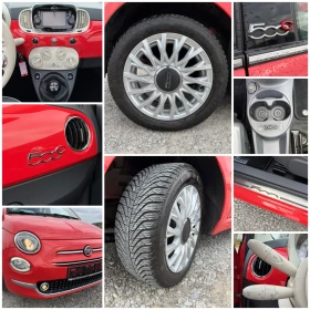 Fiat 500 C 1.2i FACELIFT CABRIO EURO 6 TUV COC SERVICE BOOK | Mobile.bg    13