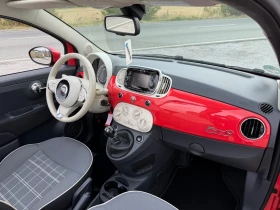Fiat 500 C 1.2i FACELIFT CABRIO EURO 6 TUV COC SERVICE BOOK | Mobile.bg    14