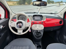 Fiat 500 C 1.2i FACELIFT CABRIO EURO 6 TUV COC SERVICE BOOK | Mobile.bg    11
