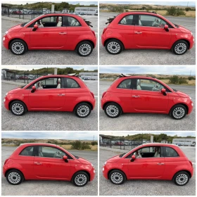 Fiat 500 C 1.2i FACELIFT CABRIO EURO 6 TUV COC SERVICE BOOK | Mobile.bg    5