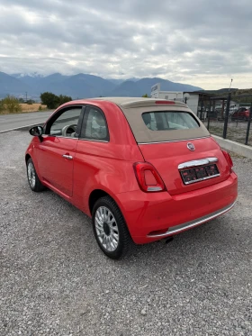 Fiat 500 C 1.2i FACELIFT CABRIO EURO 6 TUV COC SERVICE BOOK | Mobile.bg    8