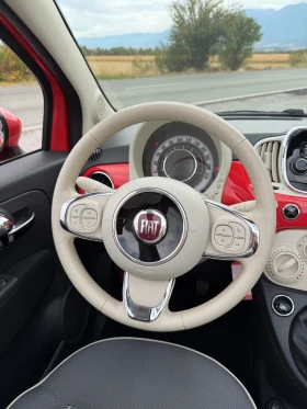 Fiat 500 C 1.2i FACELIFT CABRIO EURO 6 TUV COC SERVICE BOOK | Mobile.bg    12