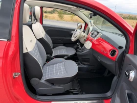Fiat 500 C 1.2i FACELIFT CABRIO EURO 6 TUV COC SERVICE BOOK | Mobile.bg    15