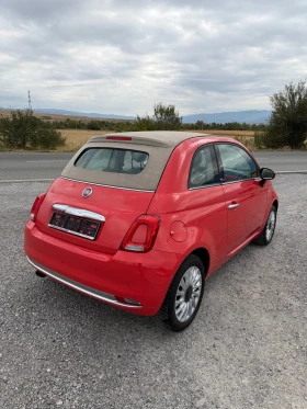 Fiat 500 C 1.2i FACELIFT CABRIO EURO 6 TUV COC SERVICE BOOK | Mobile.bg    6