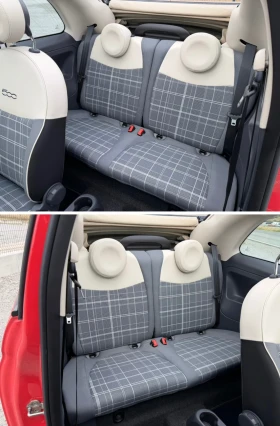 Fiat 500 C 1.2i FACELIFT CABRIO EURO 6 TUV COC SERVICE BOOK | Mobile.bg    16