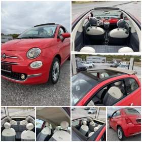 Fiat 500 C 1.2i FACELIFT CABRIO EURO 6 TUV COC SERVICE BOOK | Mobile.bg    9